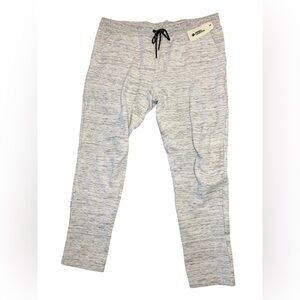 REBEL CANYON Men's Gray Jogger Pants size XL